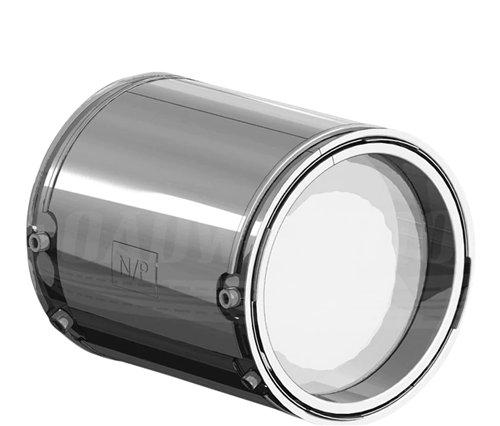 C17-0103_New Diesel Particulate Filter (DPF) Fits Paccar MX 1900626PE ( C17-0103 )